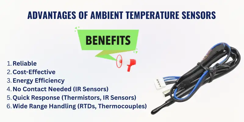 Advantages Of Ambient Temperature Sensors