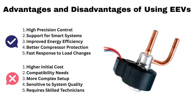 Advantages and Disadvantages of Using EEVs