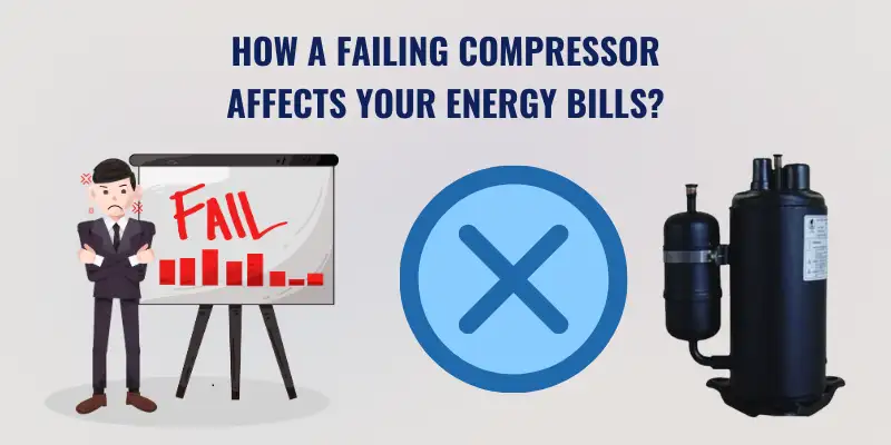 How a Failing Compressor Affects Your Energy Bills