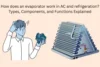 How does an evaporator work in AC and refrigeration? Types, Components, and  Functions Explained - Post Thumbnail