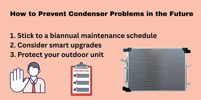How to Prevent Condenser Problems in the Future