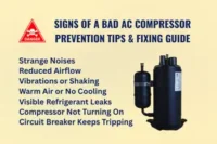 Real Signs of a Bad AC Compressor: How to Spot It, Prevent It, and Fix It