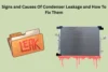 Condenser Leak in Your AC? Signs, Causes, and Fixes You Shouldn’t Ignore - Post Thumbnail
