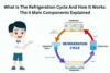Refrigeration Cycle And Its Four Main Components Explained - Post Thumbnail