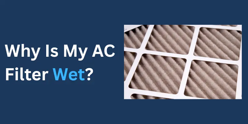 Why Is My AC Filter Wet
Wet Ac Filter Causes and Solutions