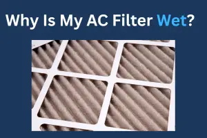 Why Is My AC Filter Wet? Common Causes and Solutions